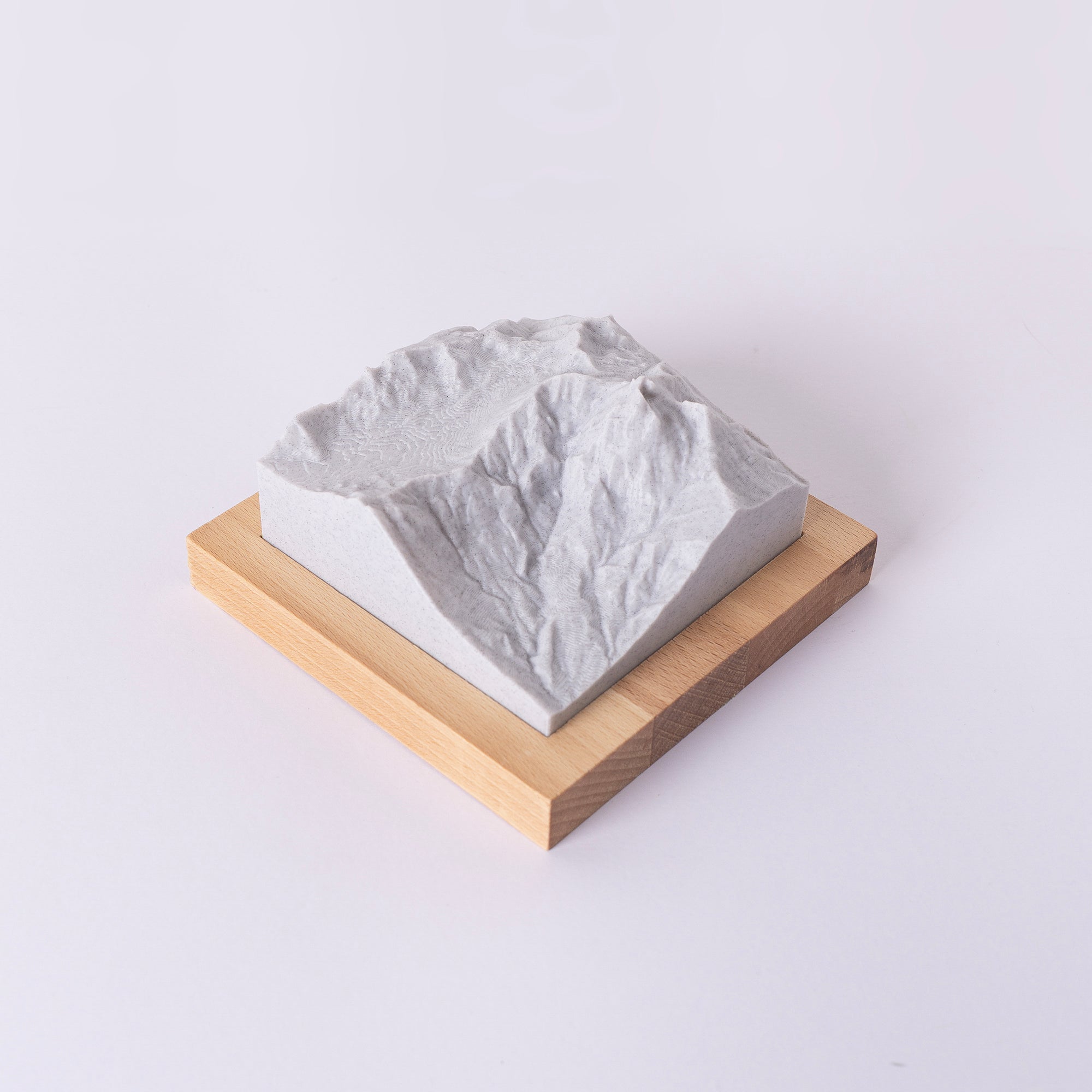 Gran Sasso - 2ª edizione - Marmo - Base legno