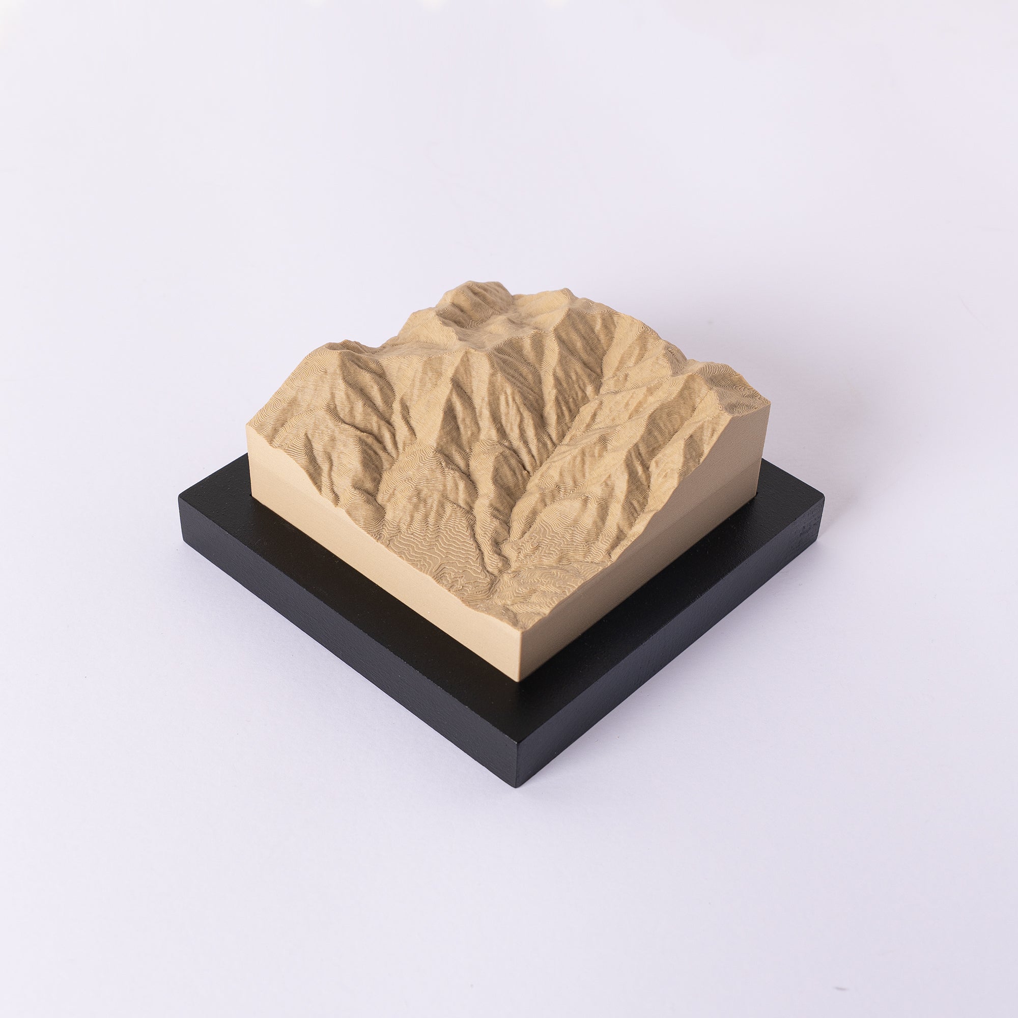 Monti della Laga - 2ª edizione - Legno - Base legno (nero)