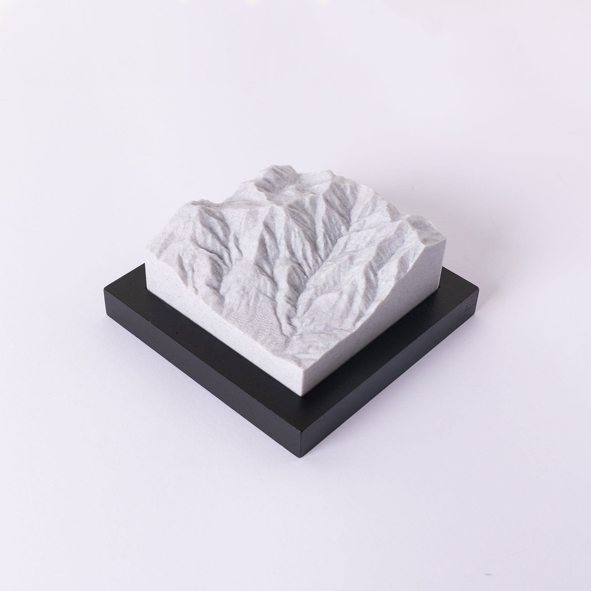 Monti della Laga - 2ª edizione - Marmo - Base legno (nero)